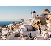 Mediterranean architecture-6000 Classic Puzzle Pieces for Adults - Gift for the Whole Family, Skill Game 14 years+