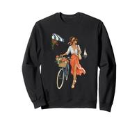 Mediterranean Bicycle Day Sweatshirt