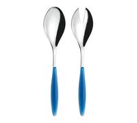 Guzzini -Salad Cutlery 'Feeling' Mediterranean Blue