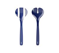 Mediterranean blue SALAD SERVERS "RIVIERA"
