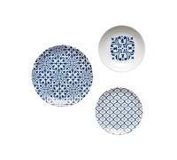 Mediterranean blue SET OF 6 PLACE SETTINGS 'LE MAIOLICHE' "TIFFANY"