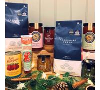 Mediterranean Christmas Hamper, Italian Artisan Ingredients, Pasta Sauces and Pestos | Christmas Hamper for Couples & Families | Award Winning Gourmet Gifts by Yorkshire Pasta Company
