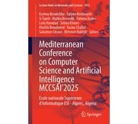 Mediterranean Conference on Computer Science and Artificial Intelligence MCCSAI’2025 : National Higher School of Computer Science - Algiers, Algeria