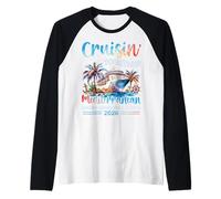 Mediterranean Cruise 2026 Family Vacation Cruisin' Together Raglan Baseball Tee