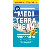 Mediterranean Cruise Ports Marco Polo Pocket Guide - with pull out maps (Marco Polo Pocket Guides)