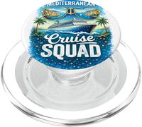 Mediterranean Cruise Squad 2026 Europe Cruise Matching PopSockets PopGrip for MagSafe