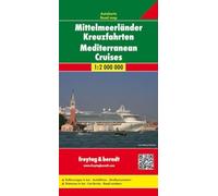 Mediterranean Cruises f&b r/v - 1/2M: Regiokaart 1:2 000 000