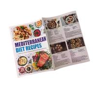 Mediterranean Diet Chart Food List 2026 Meal Planner for Type 2 Diabete, Weight Loss, Hearts Diseases Risk Ingredient Meal Plan