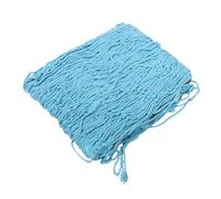 Mediterranean Fishing Net with Cotton Rope Wall Hanging Ornament | Nautical Themed Decor, Easy Wall Display, Shell Accent Included, for Stage Sets and Shop Displays