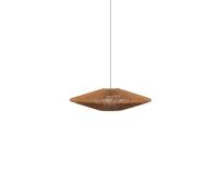 Mediterranean Flying Saucer Chandelier, Zen Pendant Light, Decorative Lighting Fixture for Rustic Spaces, Coffee Shops, Dining Rooms, and Hallways