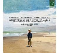 Mediterranean Guitar Sonatas Of The 20th & 21St Centuries Vol 2