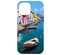 Mediterranean Island Art and Sea Chill, An Italian Maritime Case for iPhone 12 Pro Max