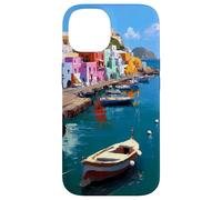 Mediterranean Island Art and Sea Chill, An Italian Maritime Case for iPhone 14