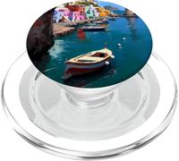 Mediterranean Island Art and Sea Chill, An Italian Maritime PopSockets PopGrip for MagSafe