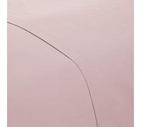 Mediterranean Linens Valencia 100% Egyptian Cotton 200 Thread Count Single Flat Sheet 180X260Cm - Pink