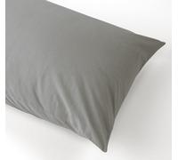 Mediterranean Linens Valencia 100% Egyptian Cotton 200 Thread Count Standard Pillowcases Pair -Grey