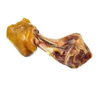 Mediterranean Mega Meaty Ham Bone for Dogs - Long-Lasting Treat Packed with Rich Protein -Natural Flavor - Keeps Dogs Engaged - Premium Chew for Medium to Large Breeds-Chewing treat for dogs-pck of 1