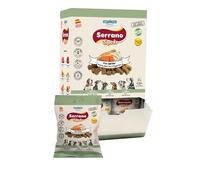 Mediterranean Natural Serrano | Dog Snacks | Training Treat | Semi-Moist | Various Flavors | 25x85Gr | (25x85Gr, Senior)