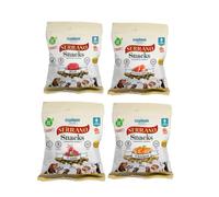 Mediterranean Natural Serrano Snacks for Dogs 12X100GR Mixes (Mediterranean)