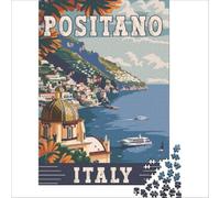 Mediterranean Paradise jigsaw puzzle1000 pieces | perfect indoor activity for a rainy day when the weather keeps the whole family at home all afternoon38x26cm