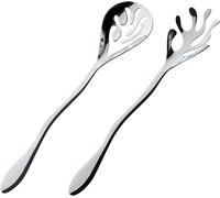 Mediterranean salad servers ESI16SET Alessi