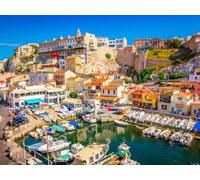 Mediterranean scenery 12,000-Piece Adult Jigsaw Puzzles | Challenging puzzle for adults and family entertainment