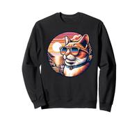 Mediterranean Sea Cat At The Amalfi Coast Sweatshirt