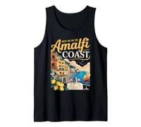 Mediterranean Sea Vacation Meet Me On Amalfi Coast Italy Tank Top