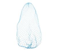 Mediterranean Style Shell Fishing Net Blue Wall Hanging Decor Cotton | Creative Photo Props, Bedroom and Living Room Accent, Home Ornament for Wall Display
