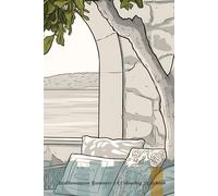 Mediterranean Summer: A Colouring Notebook: Relaxing Colouring Pages and Blank Note Pages Inspired by Seaside Cafés, Coastal Villages and Summer Escapes