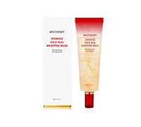 MEDITHERAPY Shumage Gold Seal Mask 100ml Disposable Night Mask with Gold Threads and 82.5% Collagen Invigorating Stretching Korean Skincare