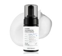 MEDITHERAPY Vitamin Skin Booster Bubble Serum - Non-Irritating Gentle Daily Brightening with 2% Vitamin C Derivative - Deep Absorbing Micro-Bubble Formula - No-Sting, Non-Sticky AM/PM Use - 100ml