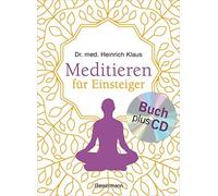 Meditieren fur Einsteiger + Meditations-CD, Klaus 9783809436874 Free Shipping.