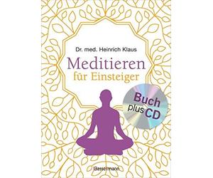 Meditieren fur Einsteiger + Meditations-CD, Klaus 9783809436874 Free Shipping.