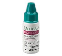 MediTouch 2 Blood Glucose Meter Starter set - 10 Strips, Lancets, Lancing