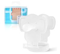 MEDITOY Baby Hand Teether - Soft & Hygienic Soothing Aid for Teething Discomfort in Babies 3-12 Months, BPA-Free LSR Silicone, Adjustable Wristband, Heat-Resistant, Easy to Clean, Made in Korea