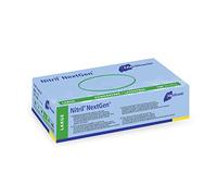 Meditrade 1283L | NextGen, Nitrile Examination Gloves, Large, N/S, P/F, Blue, x100
