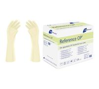 Meditrade Reference™ OP Surgical Gloves - Pure Latex, Powdered, Sterile - Suitable for All Surgical Areas - Natural - Size 7.5 - 50 Pairs