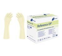 Meditrade OP Surgical Glove In Pure Latex, Sterile, Powdered, Size 8.- you get 6