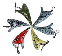Medium 12 Hole Ocarina Kiln Changed Crafts Beginner Musical Instrument