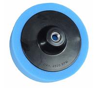 Medium 150mm Polishing Head Pad Mop Sponges M14 Thread Compounding Buffing