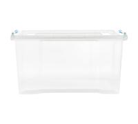 (Medium, 2) 32L 50L 75L Under Bed Plastic Storage Container