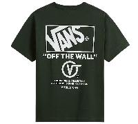 Vans T shirt M STOCKPILE SS in Kaki EU M