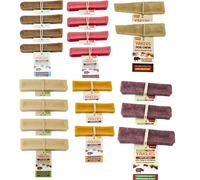 (Medium 20pk) Yakers Himalayan Yak Milk Dog Chew Multi Flavoured Box
