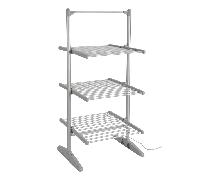 Medium 3 Tier Electric Heated Clothes Airer