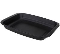 Medium 31cm Non-Stick Roasting & Baking Dish - Carbon Steel, Dishwasher Safe - 31cm x 21cm x 3.5cm