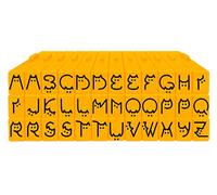 Medium 36 Piece Kitty Cat Pegz Connectable Stamps