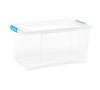 (Medium, 4) 32L 50L 75L Under Bed Plastic Storage Container