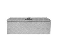 Monster Shop Aluminium Tool Box 60L - Medium, Silver