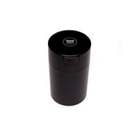 Medium 650ml Black Airtight Vacuum Sealed Kitchen Storage Jar Negative Air Suction Technology Light & Durable Stash Jar Smell Resistant Container Coffee Storage Jar